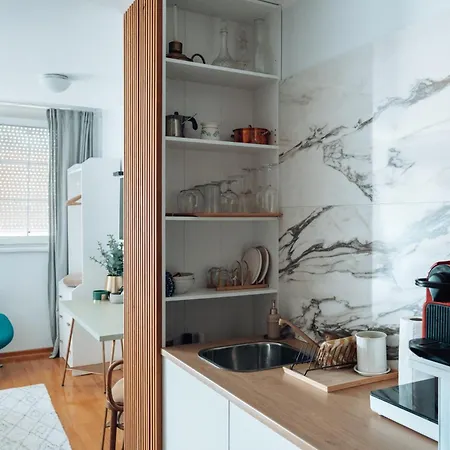 Appartement Zeus Nest Belgrade