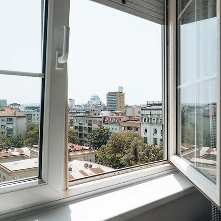 Appartement Zeus Nest Belgrade